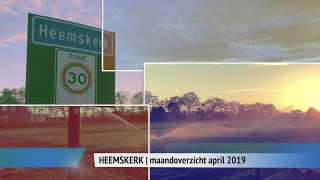 Heemskerk - maandoverzicht april