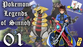 Pokemon: Legends of Sinnoh Boardgame 2nd Game with Chaos & Friends part 1: New Update Who Dis