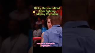 Hatton biggest nightmare fighting Manny Pacquiao ​⁠