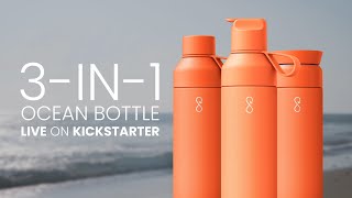 Ocean Bottle | The 3-in-1 Modular Bottle