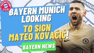 Bayern Munich looking to sign Mateo Kocačič!! - Bayern Munich transfer news