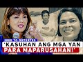 Imee Marcos Gustong Maparusahan ang mga Duterte