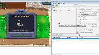 Tutorial Cheat Engine : Pelajaran Auto Assembly 1, Matahari Tambah Terus, Zombie Langsung KO, DLL