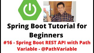 Spring Boot Tutorial for Beginners #16 - Spring Boot REST API with Path Variable - @PathVariable