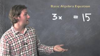Dave May Teaches: The Basic Algebra Equation
