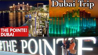 World’s largest fountain show Dubai