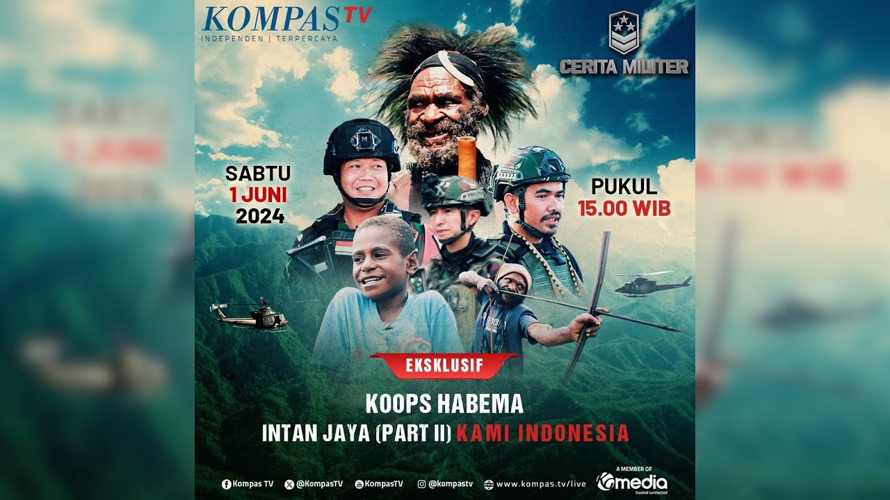 Koops Habema Eksklusif Di Kompas TV - YouTube