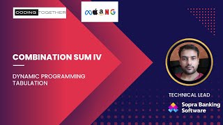 Leetcode 377 | Combination Sum IV | Dynamic Programming | Tabulation