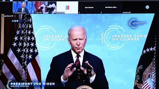 President Biden hosts Climate Summit