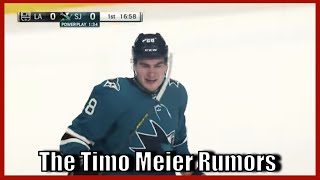 Timo Meier Linked to Habs and Red Wings