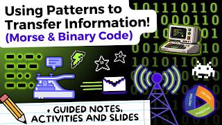 Using Patterns to Transfer Information! Morse, Binary Code & Digital Communication 4-PS4-3 📡🔢🕵️