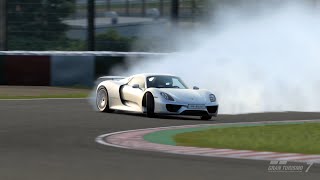 ポルシェ 918スパイダーのドリフトがやりやすい‼ #shorts