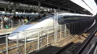 新幹線 500系 のぞみ 29号 ラストラン Shinkansen Series 500 Nozomi