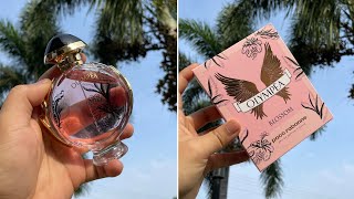 Unboxing OLYMPEA BLOSSOM by Paco Rabanne