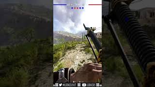 Battlefield V The SECRET Hit scan weapon #Shorts