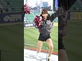 4k kt위즈 유주흔 치어리더 190402