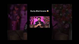 Ducky bhai talk about his income in Nadir ali podcast