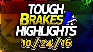 [HIGHLIGHTS] Tough Brakes LIVE: Mario Kart 8 LIVESTREAM (10/24/16)! #MarioKartMondays