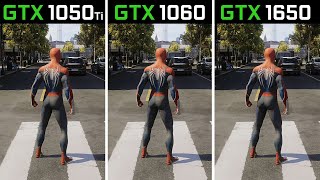 GTX 1050 Ti vs GTX 1060 vs GTX 1650 in 2025 - Test in 9 Games