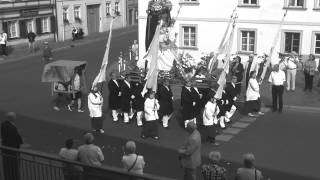 Fronleichnam in Bamberg 1964