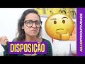 💪  5 DICAS PARA TER MAIS DISPOSIÇÃO 💪 | MÊS DA PRODUTIVIDADE | Organiza Dafne