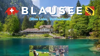 Blausee (Blue Lake), Switzerland