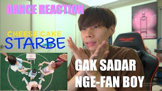 STARBE CHEESECAKE DANCE REACTION by ztworks