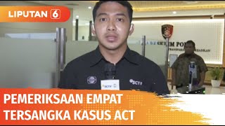 Live Report: Empat Petinggi ACT Kembali Diperiksa, Bakal Ditahan? | Liputan 6