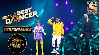 Shakti और Raghav ने किया Aman को Stage पे Join! | India's Best Dancer