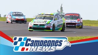 El comienzo del TN en PARANÁ con una carrera en SUSPENSO - Campeones News - 23/02/2025