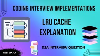 LRU Cache | Simple Explanation | Coding Interview Question | #lru #cache #bitstorm #coding