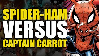 Spider-Ham vs. Captain Carrot | Comics Explained
