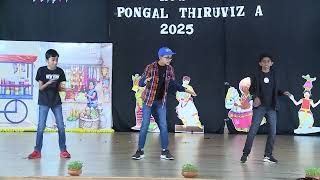 Festive Dance Boys | ROW Pongal Cultural Fest 2025