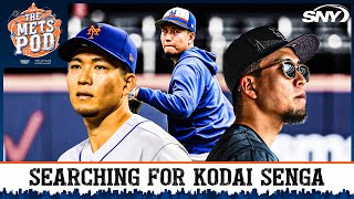 When will we see Kodai Senga pitching for the Mets again? | The Mets Pod | SNY