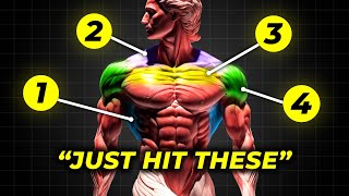 ONLY 5 Exercises Needed To Look AESTHETIC