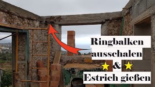 #46 - DIY Haus Renovierung auf La Palma: ZUSAMMENFASSUNG ARBEITSTAG 46