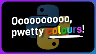 PyREPL now has SYNTAX HIGHLIGHTING + colour theming?!