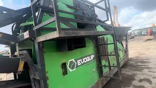 Terex EVOQUIP BISON 100 HOOK LOADER JAW CRUSHER