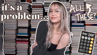 every single book i own and haven't read | physical tbr