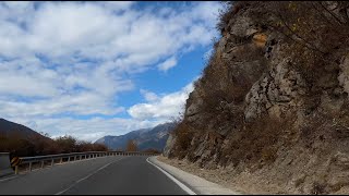 S3Ep1945 Cycling Tibet G318 4188 3050 meters above sea level Linzhi a very quiet road