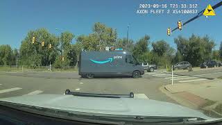 Police Dash Cam Footage of Daniel Larson’s arrest on 9/16/23.