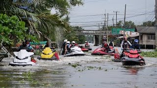 ขี่เจ็ตสกีกับเติ้ง อัมพวา-บางตะบูน-คลองโคน full 6นาที