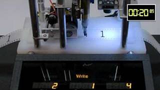 A Turing Machine - Busy Beaver 3-state