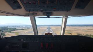 Landing at Sonoma County Airport | Cockpit View