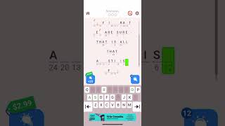 Ultimate cryptogram level 538 guide