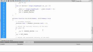 DevNote Tutorial: Intro to Flash Game Programming (5/5)