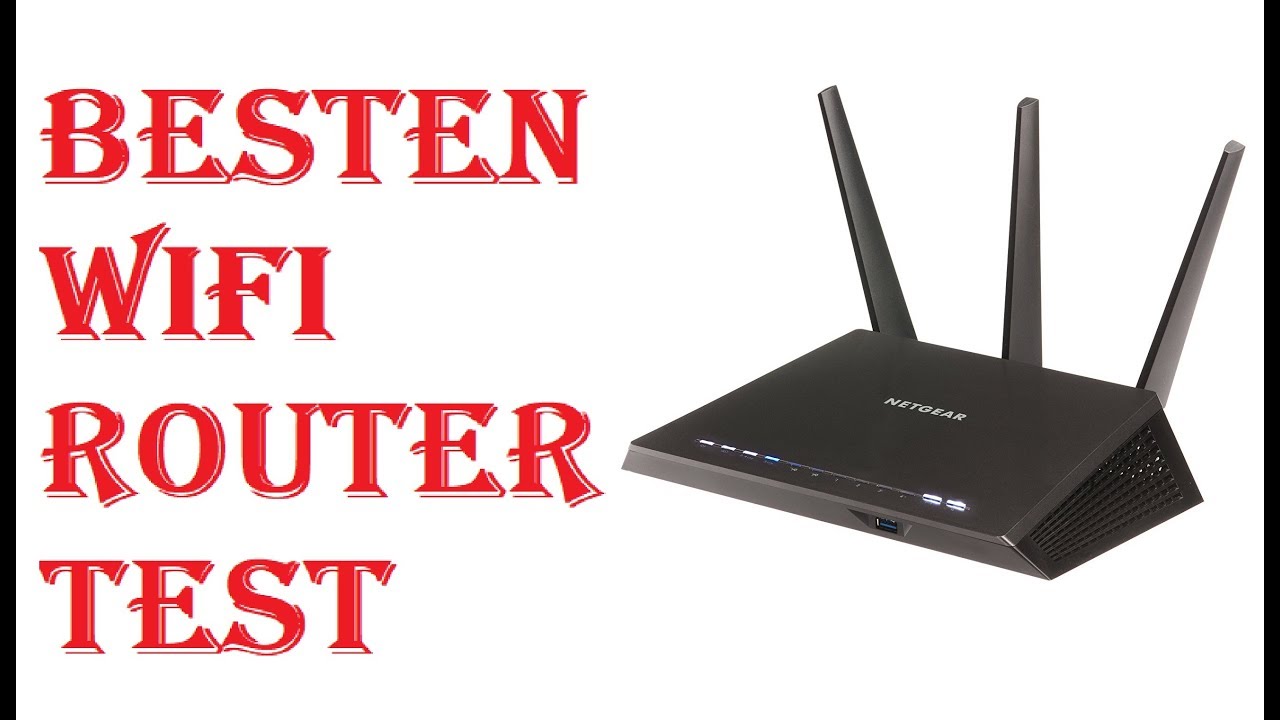 Besten WiFi Router Test 2021 - YouTube