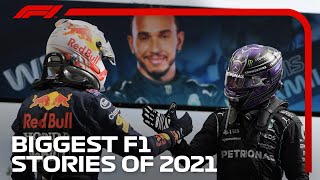 The Biggest F1 Stories of 2021!