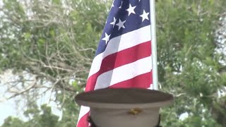 World War II veteran laid to rest at Fort Sam Houston National Cemetery