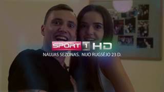 SPORT1: Naujas sezonas. Nuo rugsėjo 23 d. - Gintaras Brazdžionis